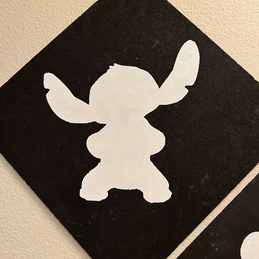 DISNEY Custom Silhouette Cork Pin Boards 12" x 12" - Picture 2 of 6